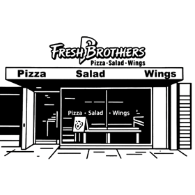 Fresh Brothers Beverly Hills storefront