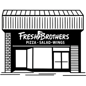 Fresh Brothers Brentwood storefront