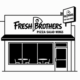 Fresh Brothers Burbank storefront