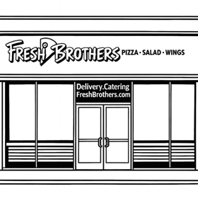 Fresh Brothers Encino storefront