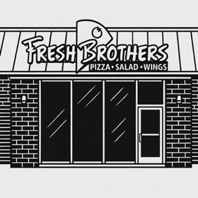 Fresh Brothers Hollywood storefront