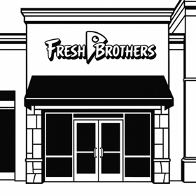 Fresh Brothers Marina del Rey storefront