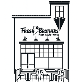 Fresh Brothers Northridge storefront
