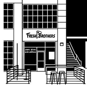 Fresh Brothers West Hollywood storefront